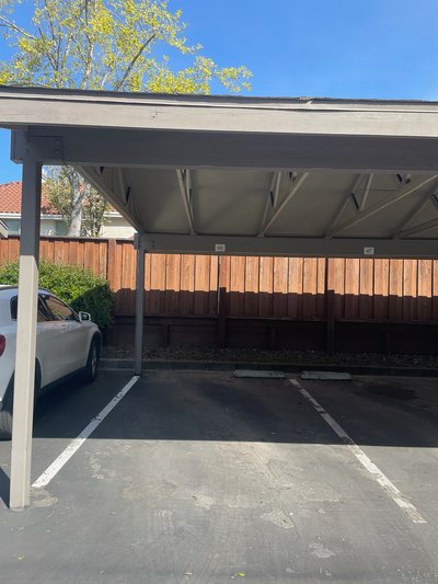 20×10 Carport in Dublin, California