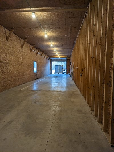 Medium 10×25 Garage in Cokato, Minnesota