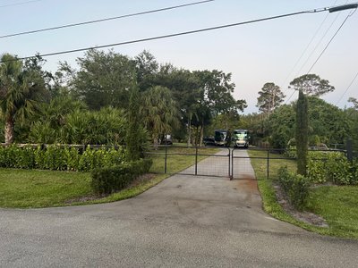 50 x 12 Unpaved Lot in Palm Beach Gardens, Florida