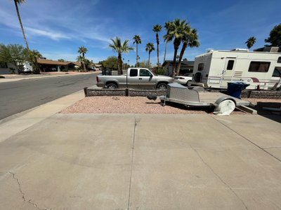 26×10 Driveway in Tempe, Arizona