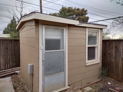 7 x 9 Shed in Lubbock, Texas