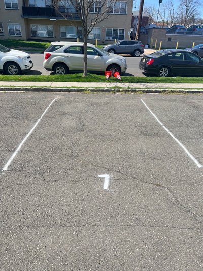 20×10 Parking Lot in Elizabeth, New Jersey