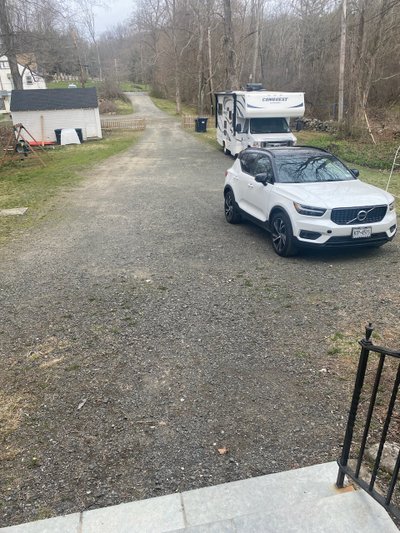 Small 10×20 Driveway in South Salem, New York
