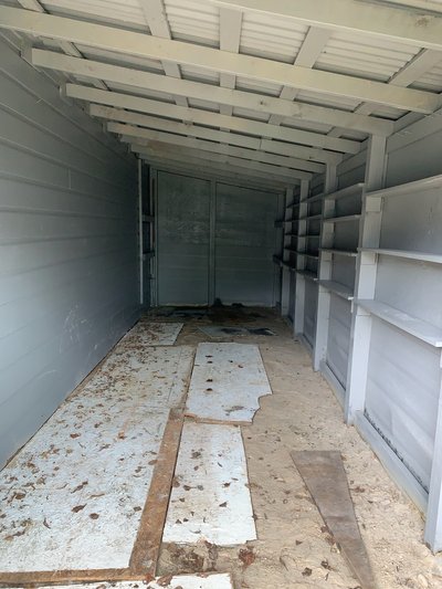 25×8 self storage unit at 1033 Genoa St Houston, Texas