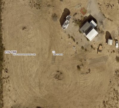 40 x 15 Unpaved Lot in Golden Valley, Arizona near [object Object]