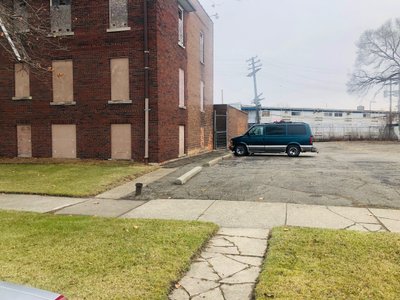 20 x 10 Parking Lot in Detroit, Michigan near [object Object]