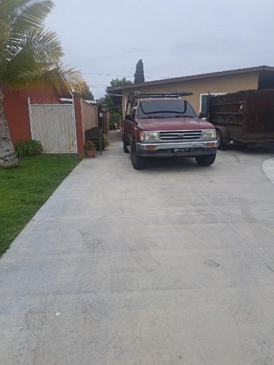 20×10 Driveway in Westminster, California