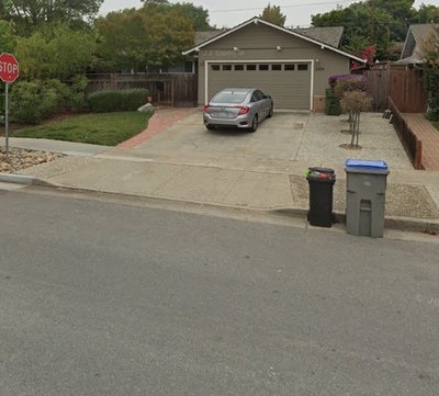 Small 10×20 Driveway in San Jose, California