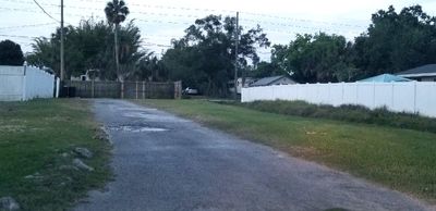 20 x 10 Driveway in Port Richey, Florida