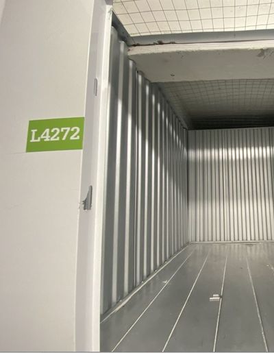 Small 5×5 Self Storage Unit in New York, New York