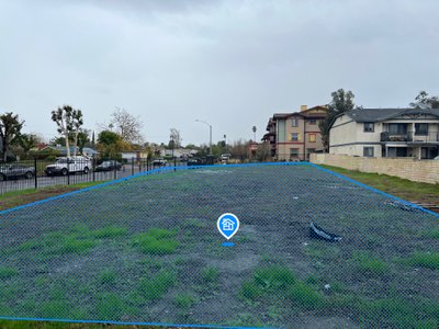 30 x 10 Unpaved Lot in Fontana, California near [object Object]