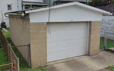10 x 30 Garage in Wheeling, West Virginia near [object Object]