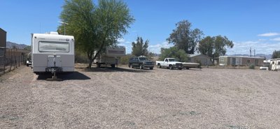 40×10 self storage unit at 10167 S Honduras Rd Mohave Valley, Arizona