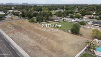Large 20×30 Unpaved Lot in Peoria, Arizona