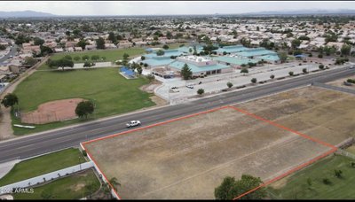 Large 20×30 Unpaved Lot in Peoria, Arizona