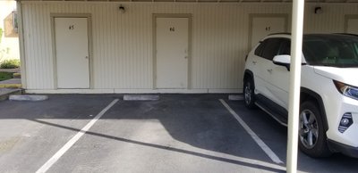 Small 5×5 Carport in Concord, California