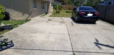 20 x 10 Driveway in Newport Richey, Florida near [object Object]