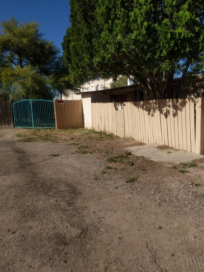 10×20 Unpaved Lot in Tucson, Arizona