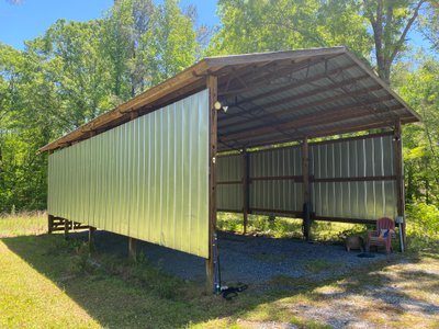 40 x 20 Carport in Wetumpka, Alabama near [object Object]