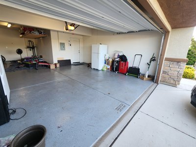 Large 20×35 Garage in Lathrop, California