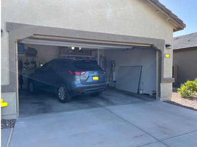 Small 15×15 Garage in Casa Grande, Arizona