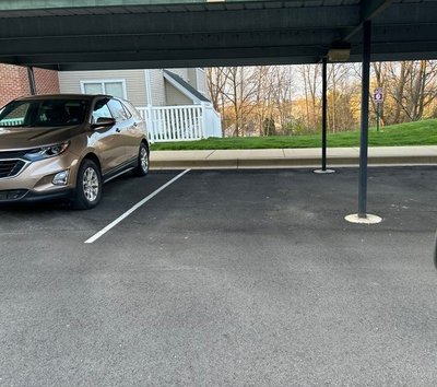 Medium 10×20 Carport in Manchester, Michigan