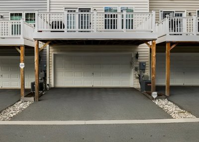 20 x 10 Garage in Clarksburg, Maryland near [object Object]