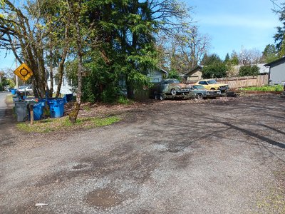 Small 10×20 Unpaved Lot in Vancouver, Washington