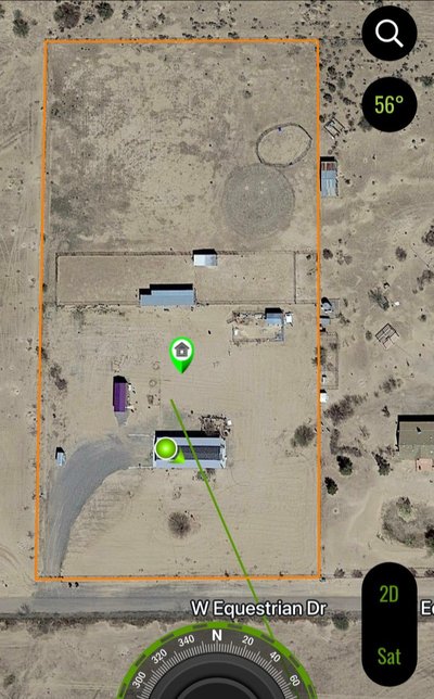 25 x 20 Unpaved Lot in Arizona City, Arizona near [object Object]