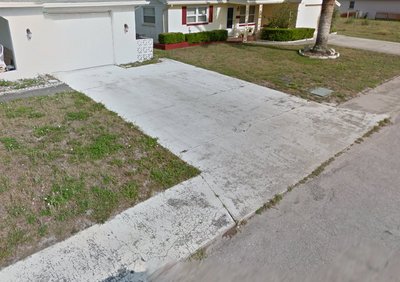 20 x 10 Driveway in Holiday, Florida near [object Object]