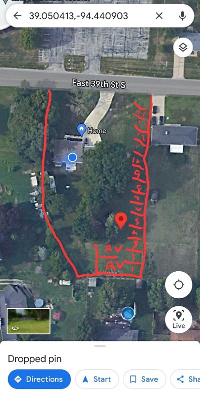 20 x 15 Unpaved Lot in Independence, Missouri near [object Object]