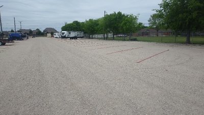 70 x 12 Parking Lot in Wylie, Texas