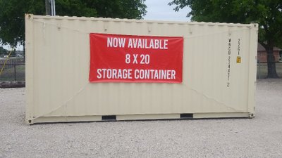 20 x 8 Shipping Container in Wylie, Texas