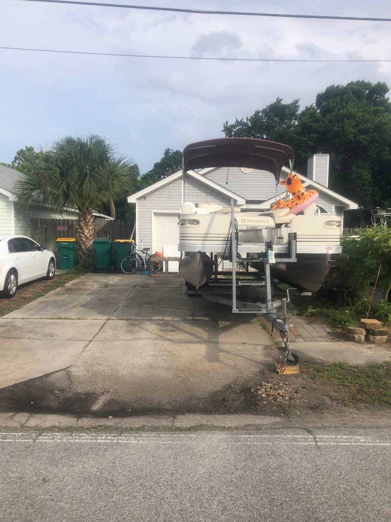 Driveway in Destin, Florida 1