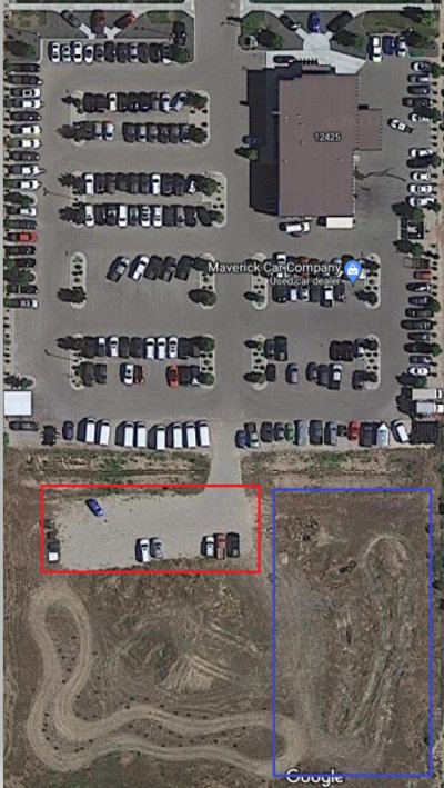 Small 10×20 Unpaved Lot in Boise, Idaho