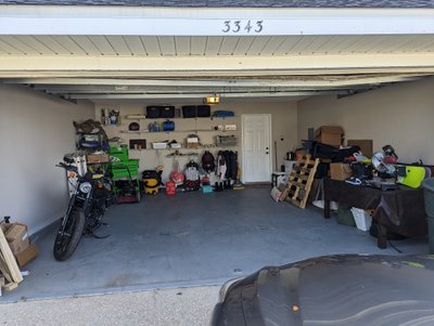 20 x 20 Garage in Pensacola, Florida