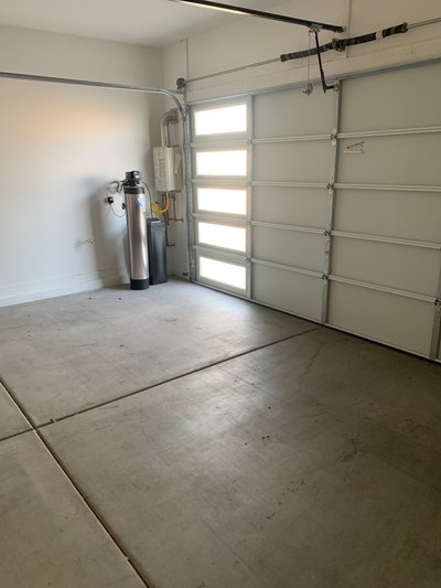 Small 20×20 Garage in Scottsdale, Arizona