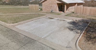20 x 10 Driveway in San Angelo, Texas near [object Object]