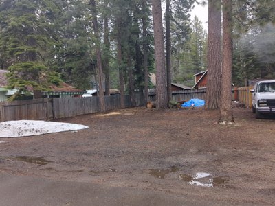 50 x 30 Unpaved Lot in South Lake Tahoe, California