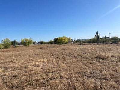 Small 15×25 Unpaved Lot in Florence, Arizona