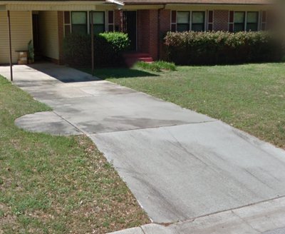 20 x 10 Driveway in Pensacola, Florida near [object Object]