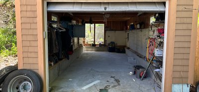 Medium 10×25 Garage in Pembroke, Massachusetts