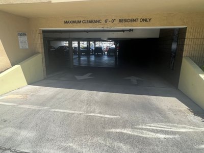 16 x 9 Parking Garage in Marina Del Rey, California