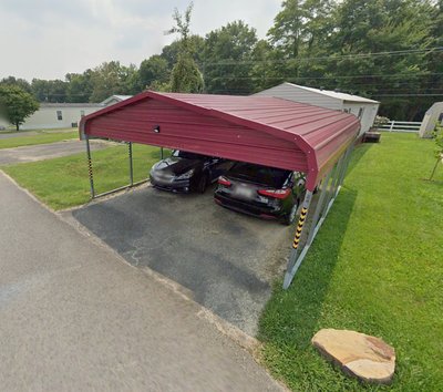 20 x 10 Carport in Morgantown, West Virginia near [object Object]