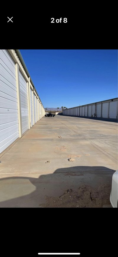 Medium 10×60 Self Storage Unit in Mohave Valley, Arizona