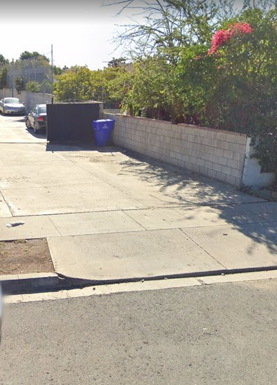 Small 15×20 Driveway in San Diego, California