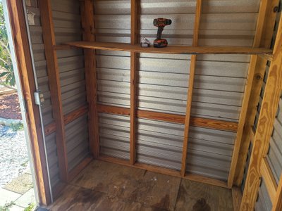 Small 5×10 Shed in Holiday, Florida