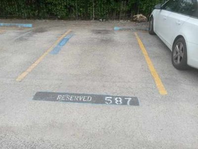 20 x 10 Parking Lot in Houston, Texas