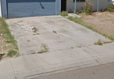 Small 15×20 Driveway in Phoenix, Arizona