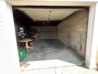 Small 5×15 Garage in Cranston, Rhode Island